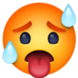 Rozgrzana twarz - Facebook