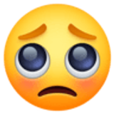 Błagająca twarz - Facebook