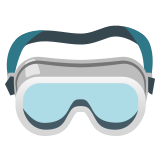 Okulary ochronne - Noto Color Emoji