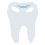 Ząb - Noto Color Emoji