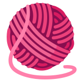 Włóczka - Noto Color Emoji