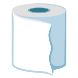 Rolka papieru - Noto Color Emoji