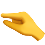 Gest szczypania WhatsApp