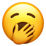 Ziewające emoji