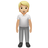 stojąca osoba: karnacja średnio jasna