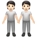 osoby trzymające się za ręce: karnacja jasna