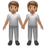 osoby trzymające się za ręce: karnacja średnia