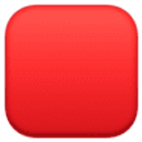 Czerwony kwadrat - Facebook