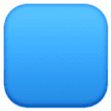 Niebieski kwadrat - Facebook