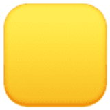 Żółty kwadrat - Facebook