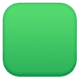 Zielony kwadrat - Facebook