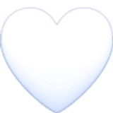 Białe serce - Facebook