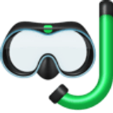 Maska do nurkowania - Facebook