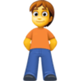 Stojąca osoba - Facebook