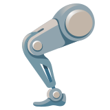 Proteza nogi - Noto Color Emoji