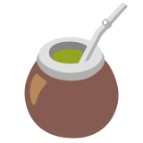 Yerba mate - Noto Color Emoji