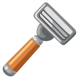 Brzytwa - Noto Color Emoji