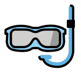 Maska do nurkowania - OpenMoji