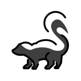 Skunks - OpenMoji