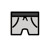 Szorty - OpenMoji