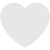 Białe serce - Twitter / X