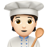 kucharz: karnacja jasna