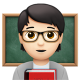 nauczyciel: karnacja jasna