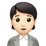 pracownik biurowy: karnacja jasna