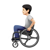 osoba na wózku inwalidzkim: karnacja jasna