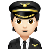 pilot: karnacja jasna