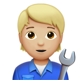 mechanik: karnacja średnio jasna