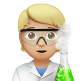 naukowiec: karnacja średnio jasna