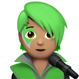 piosenkarz: karnacja średnia