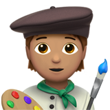 artysta: karnacja średnia