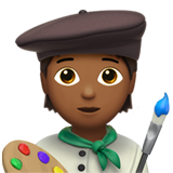 artysta: karnacja średnio ciemna