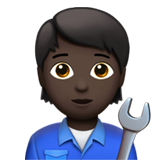 mechanik: karnacja ciemna