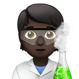 naukowiec: karnacja ciemna