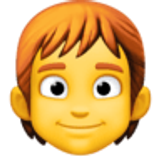 Dorosły: rude włosy - Facebook