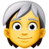 Dorosły: białe włosy - Facebook