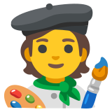 Artysta - Noto Color Emoji