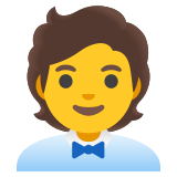 Pracownik biurowy - Noto Color Emoji
