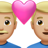 para z sercem: mężczyzna, mężczyzna i karnacja średnio jasna