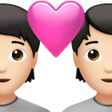 para z sercem: karnacja jasna