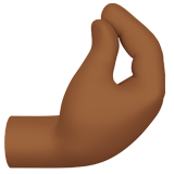 złączone palce: karnacja średnio ciemna