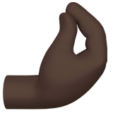 złączone palce: karnacja ciemna