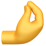 Gest zaciśniętych palców