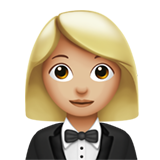 kobieta w smokingu: karnacja średnio jasna