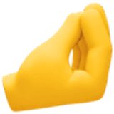 Złączone palce - Facebook