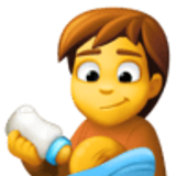 Osoba karmiąca niemowlę - Facebook