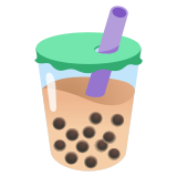 Napój bubble tea - Noto Color Emoji